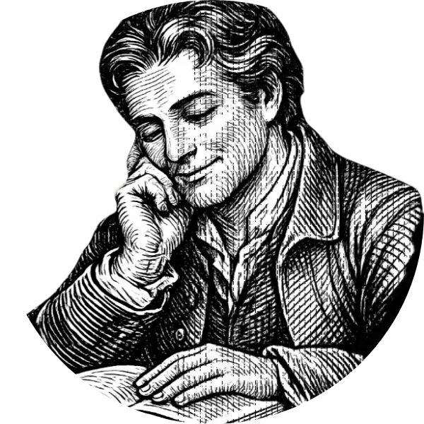 Illustration eines Brotkraft-Community-Mitglieds – symbolisches Leserfeedback